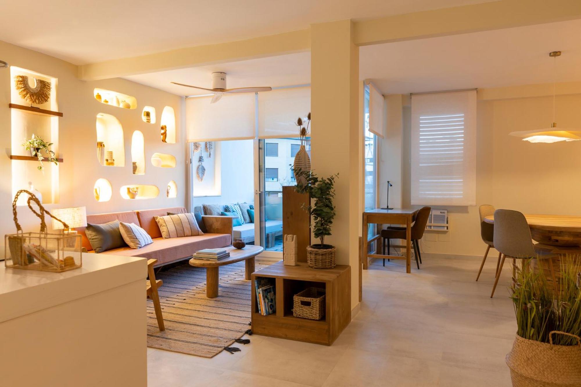 K-Sense By Nuka Homes Platja de Larenal Exteriér fotografie